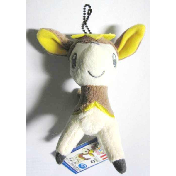 Officiële Pokemon knuffel Deerling Winter +/- 14cm banpresto my pokemon collection